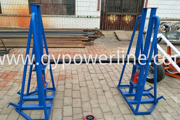 Hydraulic Cable Drum Stand